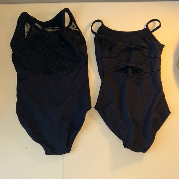 EUC 2 Bloch, Black Child 4-6 - Picture 2 of 5